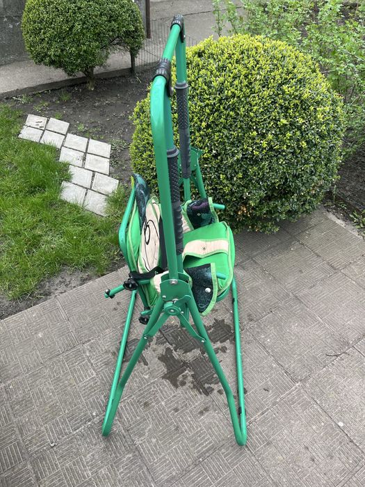 Дитяча гойдалка металева