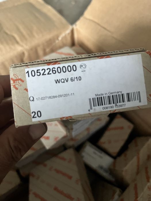 Mostek WQV 6/10. Do WDU 6 mm2
