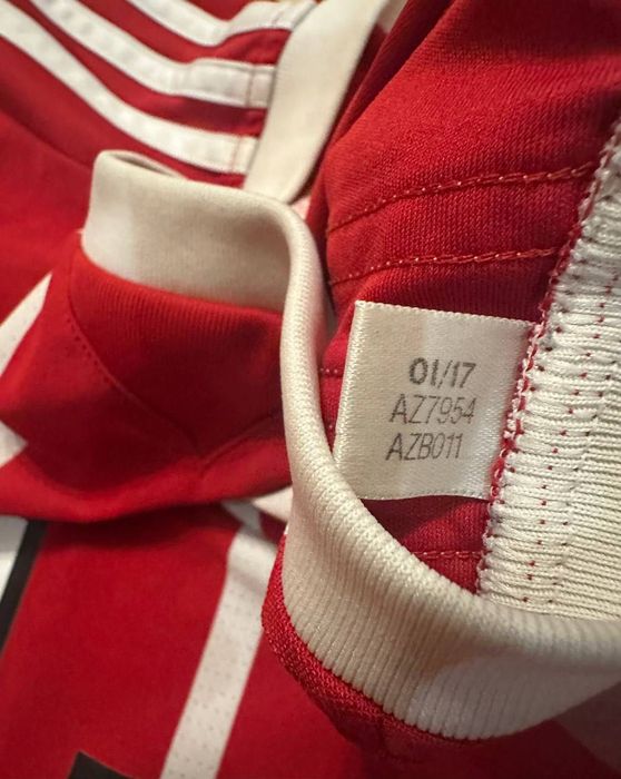 Футболка Adidas Bayern Munich Munchen 11-14 років