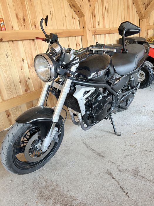 Kawasaki ER5 swap