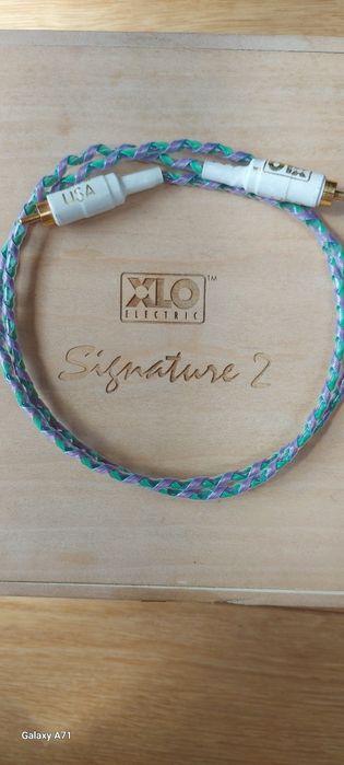 XLO Electric Type 4 coaxial 1m wybitny dżwięk.unikat.zamiana