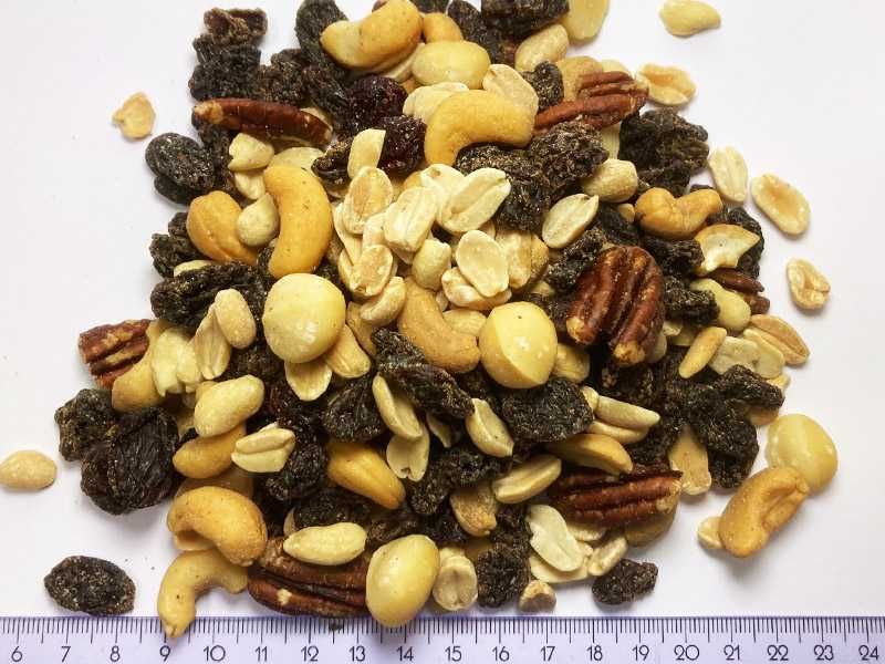 Mieszanka studencka klasyczna 10 kg mix orzechów i bakalii