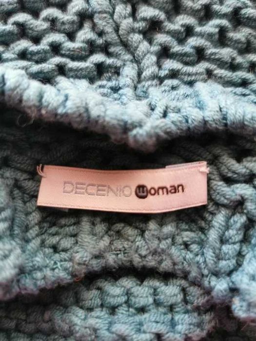 Boina Decénio azul petróleo