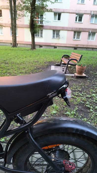 Rower elektryczny Ridstar Q20 Pro — wymaga naprawy (widelec, korby)