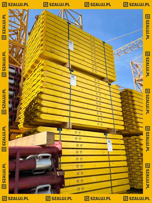 Doka drewniana szalunkowa legar dźwigar BT20 ECO