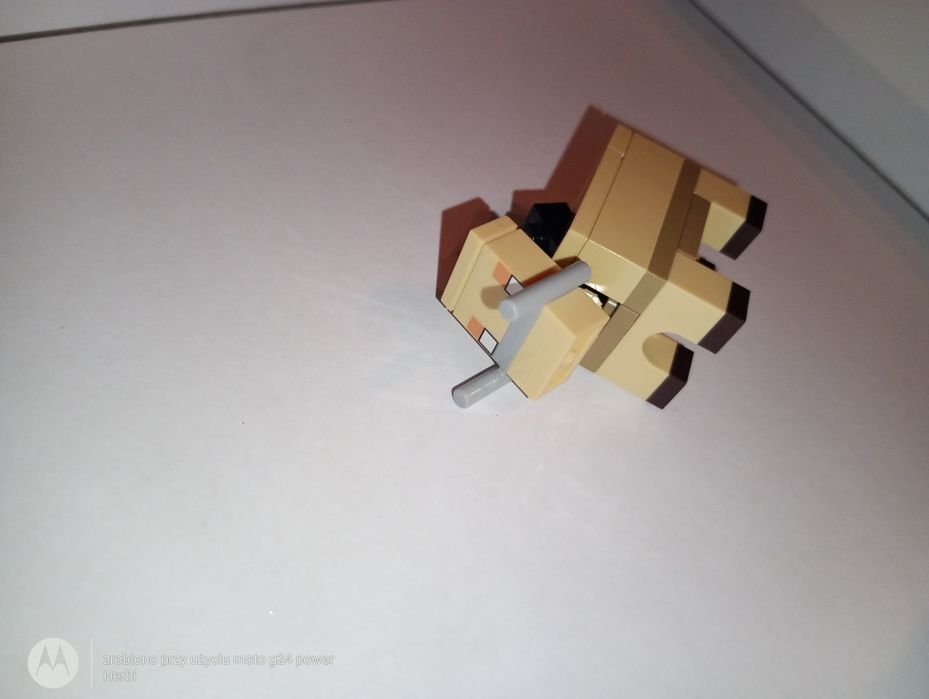LEGO Hoglin Minecraft minehoglin01