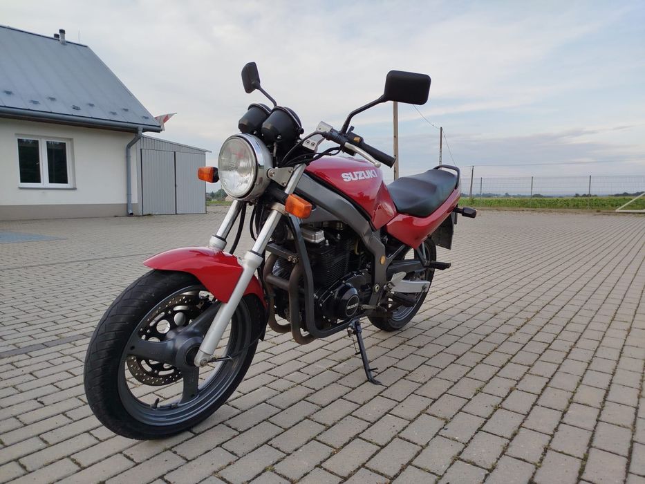 Suzuki gs500 kat a2 oryginał 12tys przebiegu