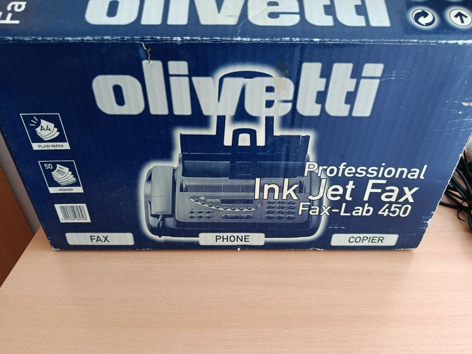 Fax-Lab 450 profissional, Novo
