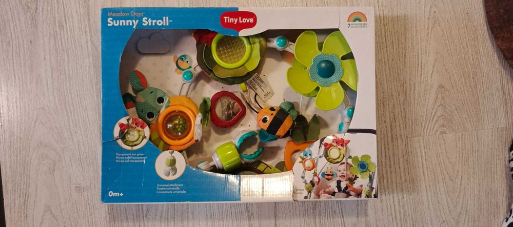 TINY LOVE Łuk z zabawkami pałąk na wózek leżaczek fotelik 0+