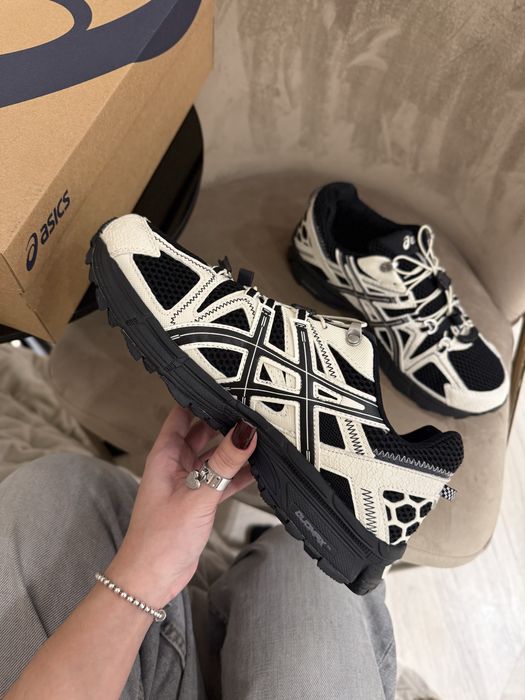 asics gel kahana 8 black white - купити чоловіче взуття - Ціна на