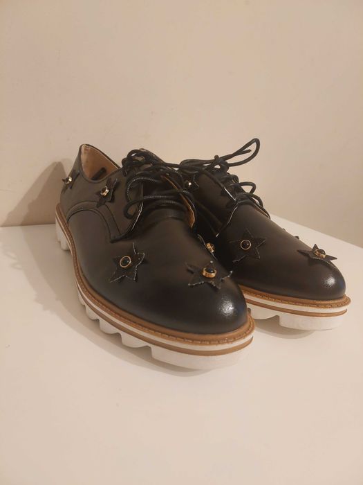 Półbuty damskie r.39