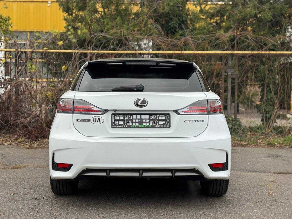 Lexus CT Hybrid 2016