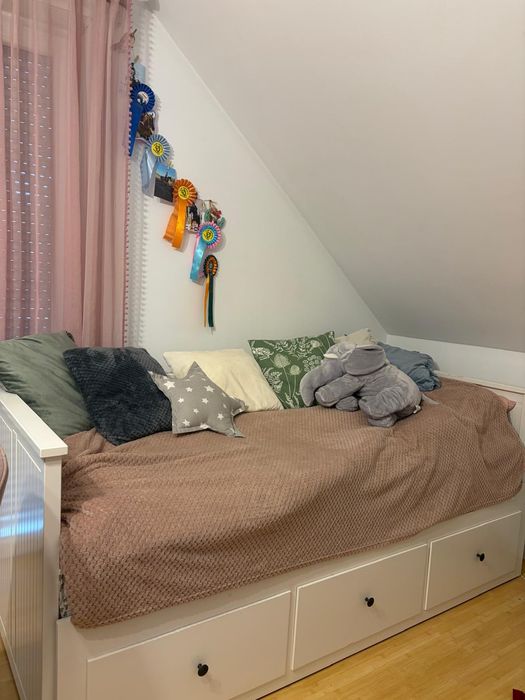 Łóżko Hemnes Ikea