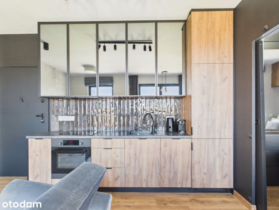 Nowoczesne 32 m² | Doki Living | Wysoki standard