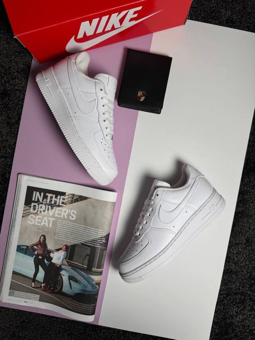 Жіночі кросівки найк аір форс Nike Air Force 1 White [36-41]