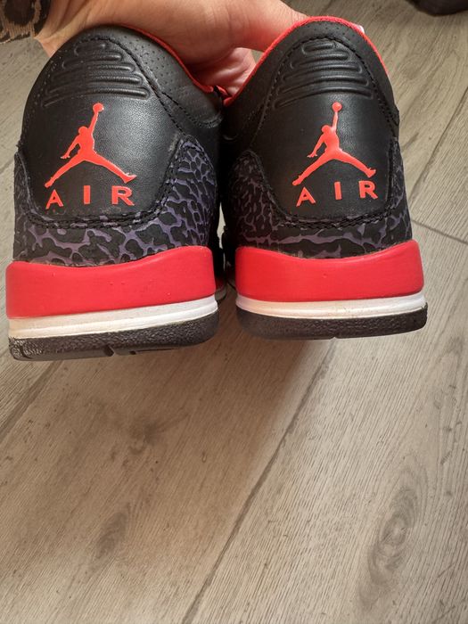 Кросівки Air Jordan 3 Retro 'Crimson' р-36/37