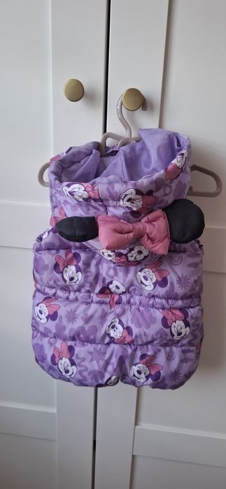 Kamizelka 80 Myszka Minnie fiolet