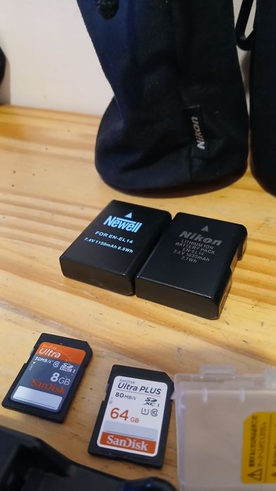 Aparat Nikon D5200 zestaw