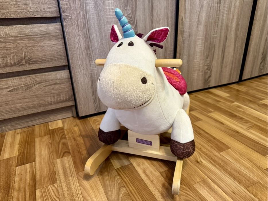 Гойдалка Баттатокачалка Battat серии "Родео" - ЕДИНОРОГ ДИЛЛИ-ДОЛЛИ