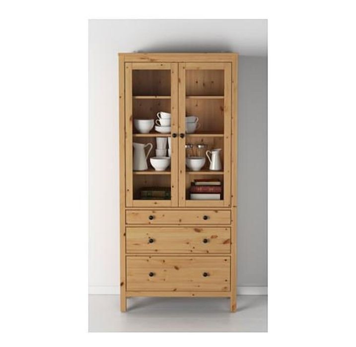 Witryna ikea hemnes  3 szuflady