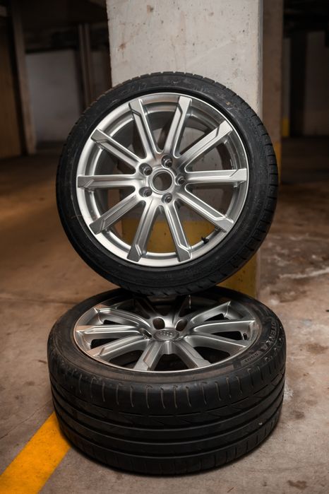Jantes com Pneus R18 Audi