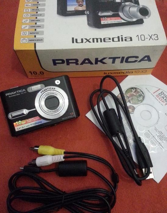 Câmara Fotográfica PRAKTICA