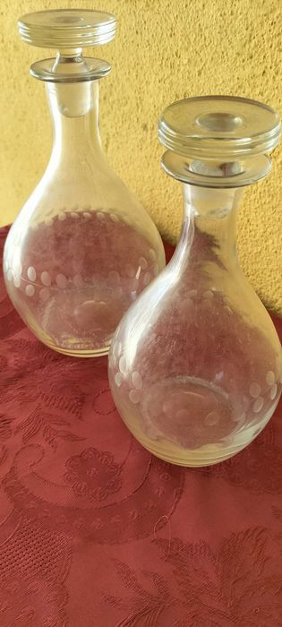 Garrafas Vidro Antigas 10 eur cada