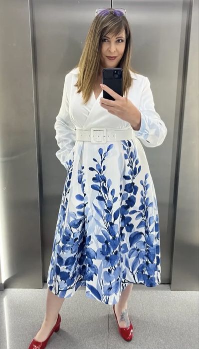 Жіноча сукня святкова довга М - XXL