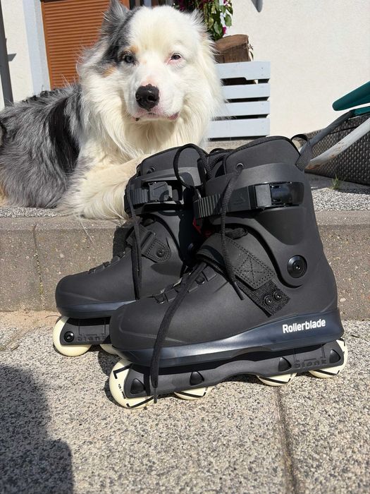 Rolki agresywne Rollerblade Blank 39-40