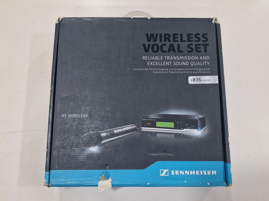 Set de 2 Microfones sem fio SENNHEISER XS WIRELESS Vocal Set