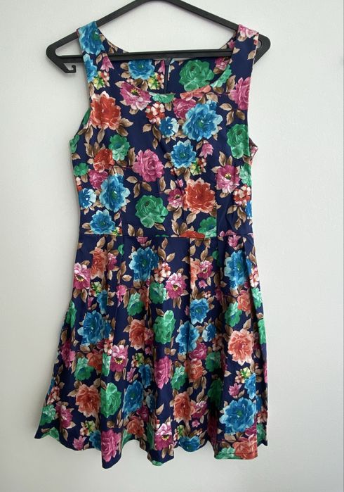 Vestido floral tamanho S