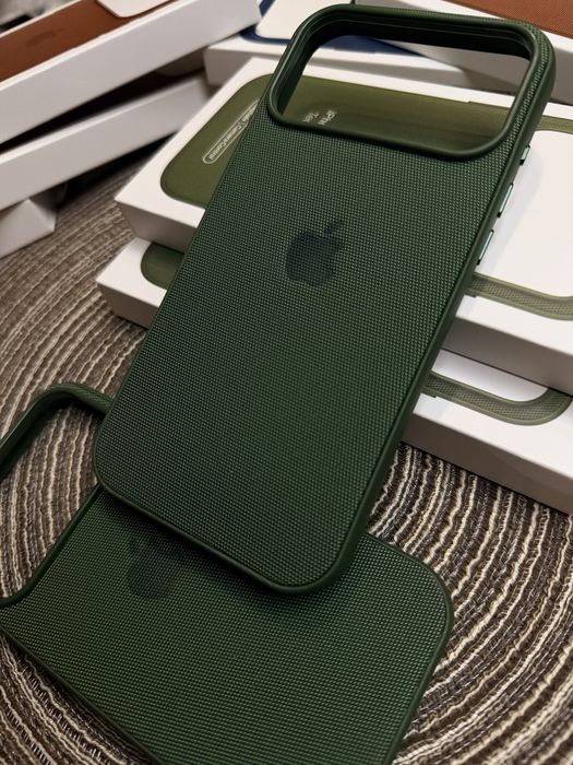 Люксові чохоли Apple iPhone 17 Pro Max TechWoven Case MagSafe чехол