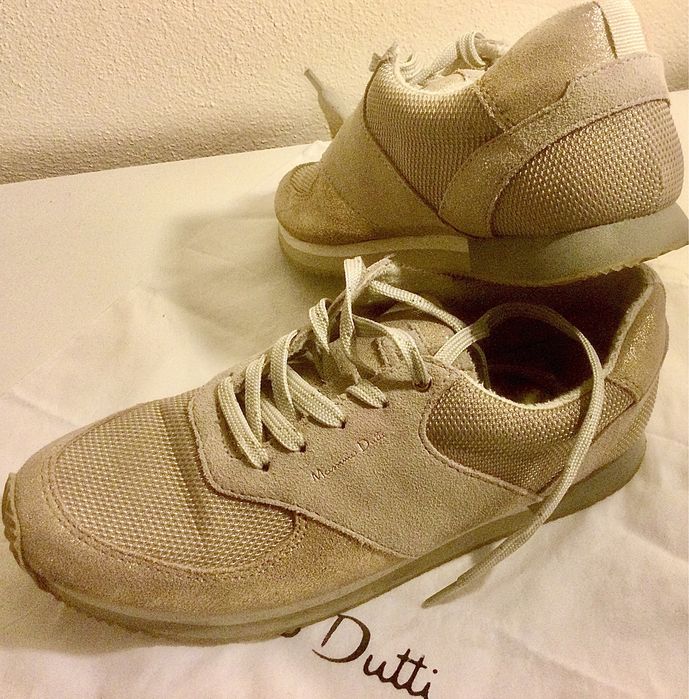 Tenis Tm 38/39 MAssimo Dutti  cada  25€