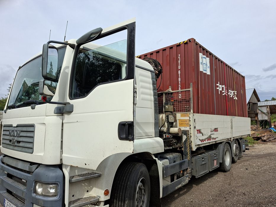Uslugi hds transport kontenerów