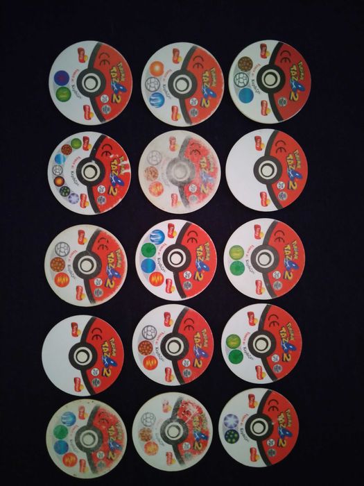 Pokémon Tazos 2 Tazo