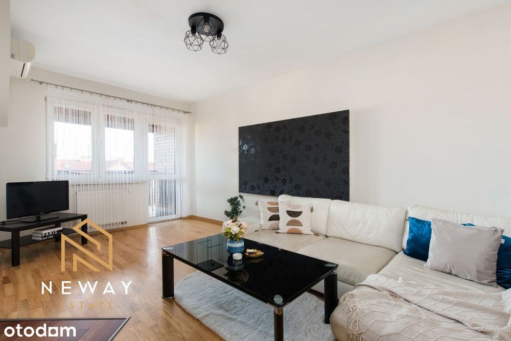 3 pokoje 61 m² balkon i komórka gotowe do wejścia