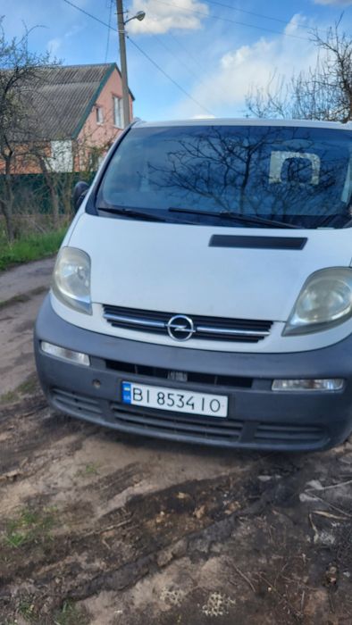 Продам опель віваро пасажир