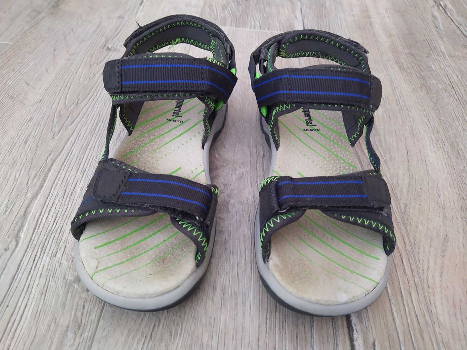 SANDAŁY skórzana wkładka Pepperts! dla chłopca chłopięce r. 33