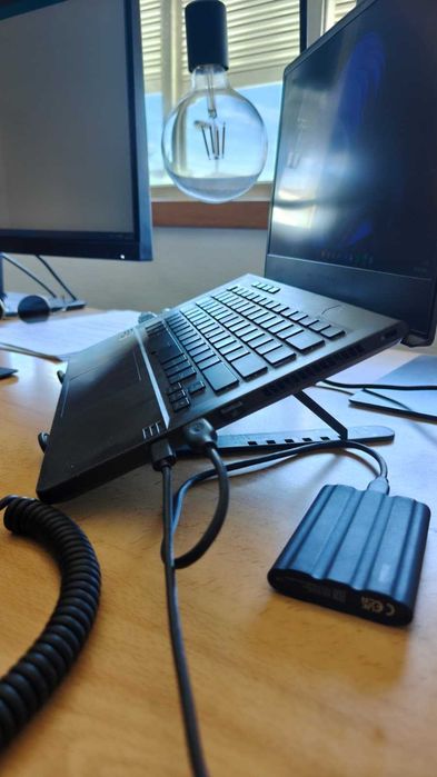 Computador Portátil ROG Zephyrus G14 GA401QM (24GB RAM + 2TB ROM)