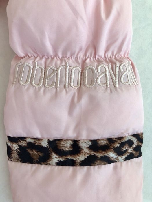 Весення ветровка  куртка пальто бомбер Roberto Cavalli с камнями