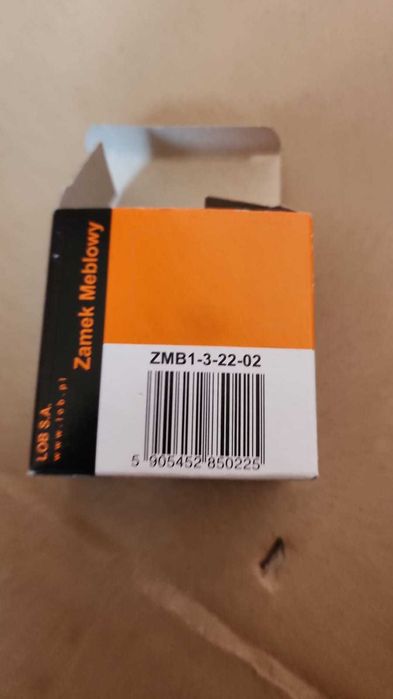 Zamek meblowy ZMB