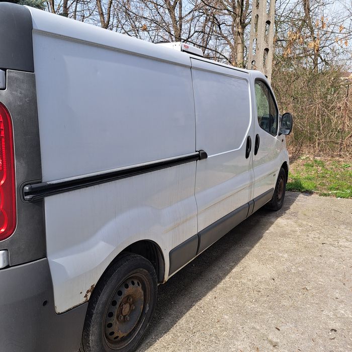 Opel Vivaro Mroźnia