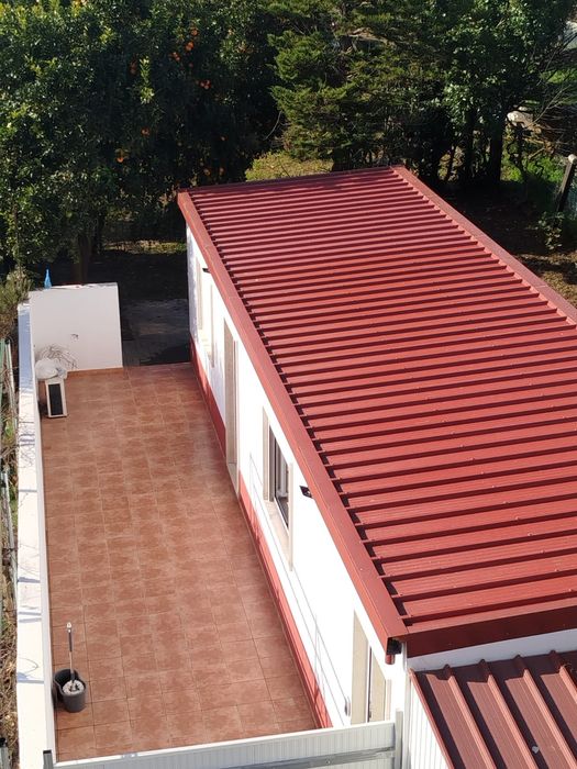 Construção e remodelação de espaços