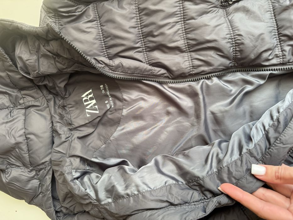 Курточка zara весна 116 см