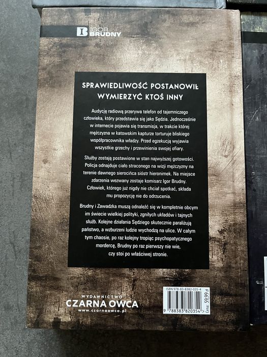 Seria kryminałów Przemysława Piotrowskiego