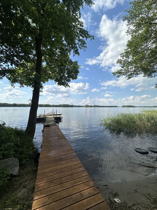 Dom z linią brzegową nad Jeziorem Dadaj WOLNE TERMINY WRZESIEŃ