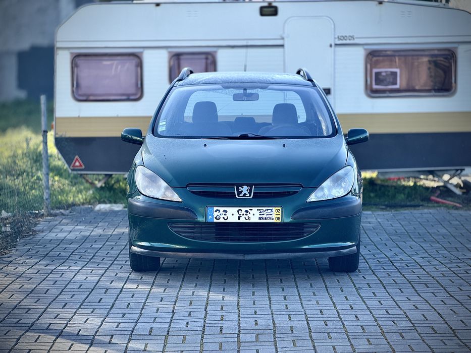 Peugeot 307 SW - 1.4cc gasolina otimo estado