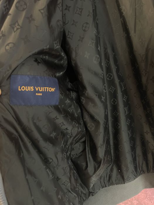 Sweter rozpinany meski L louis vuitton