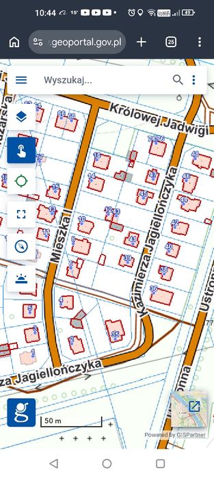 Działka budowlana Sulejów osiedle podklasztorze