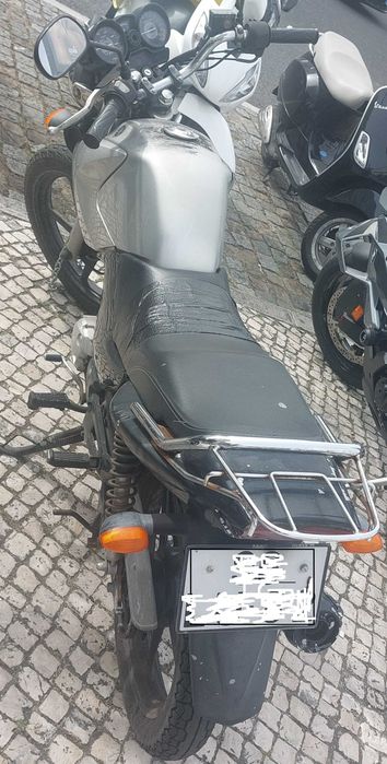 Yamaha YBR 125 de 2011 24500 Km
